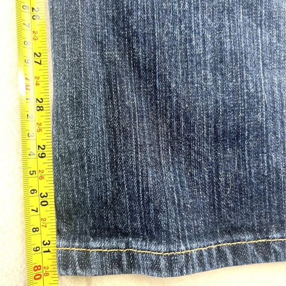 Guess Jeans Doheny Blue Denim Flap Pockets Womens Jeans Size 31 - Picture 7 of 13